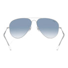 Ray-Ban RB3825 Old Aviator Silver - Pistilleria