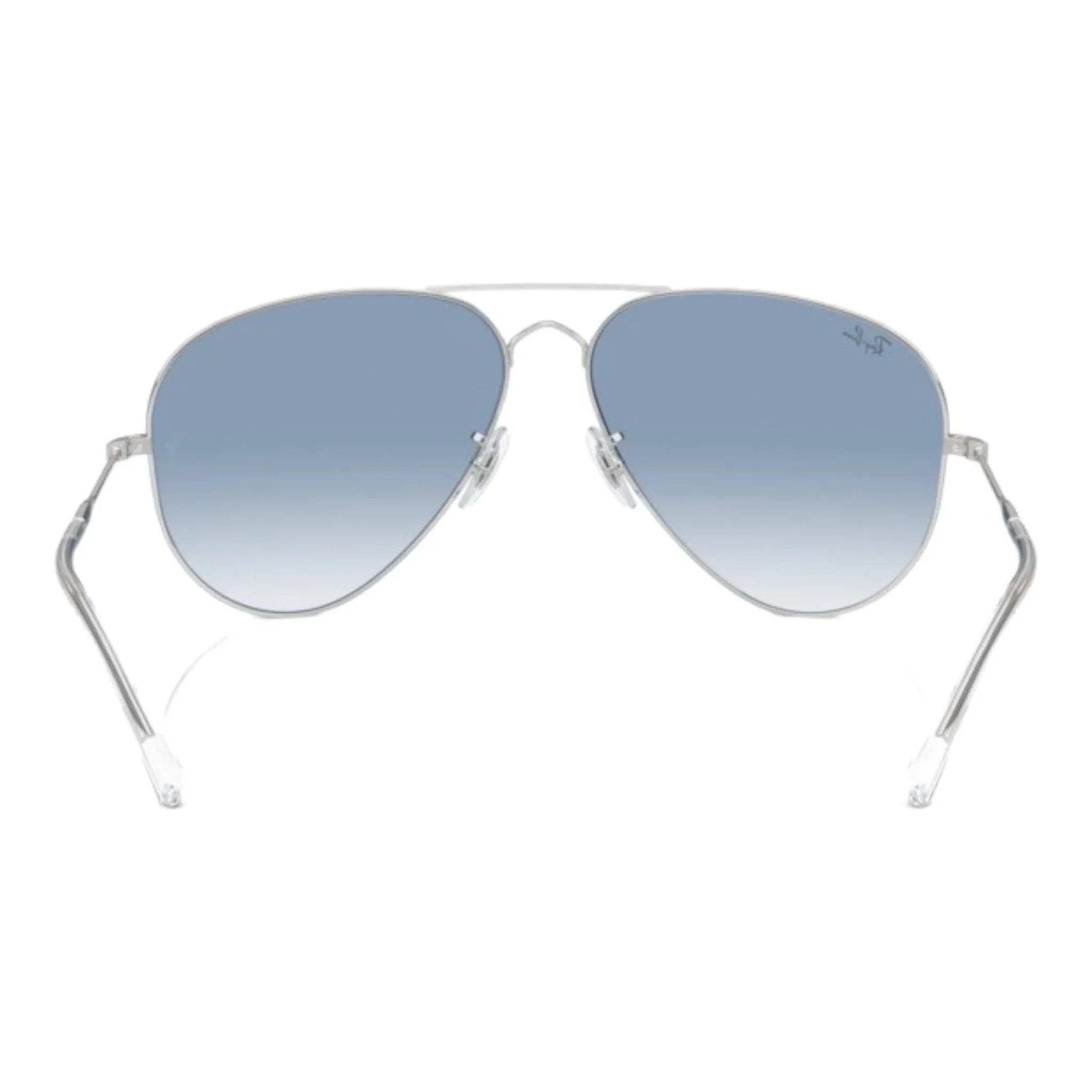 Ray-Ban RB3825 Old Aviator Silver - Pistilleria