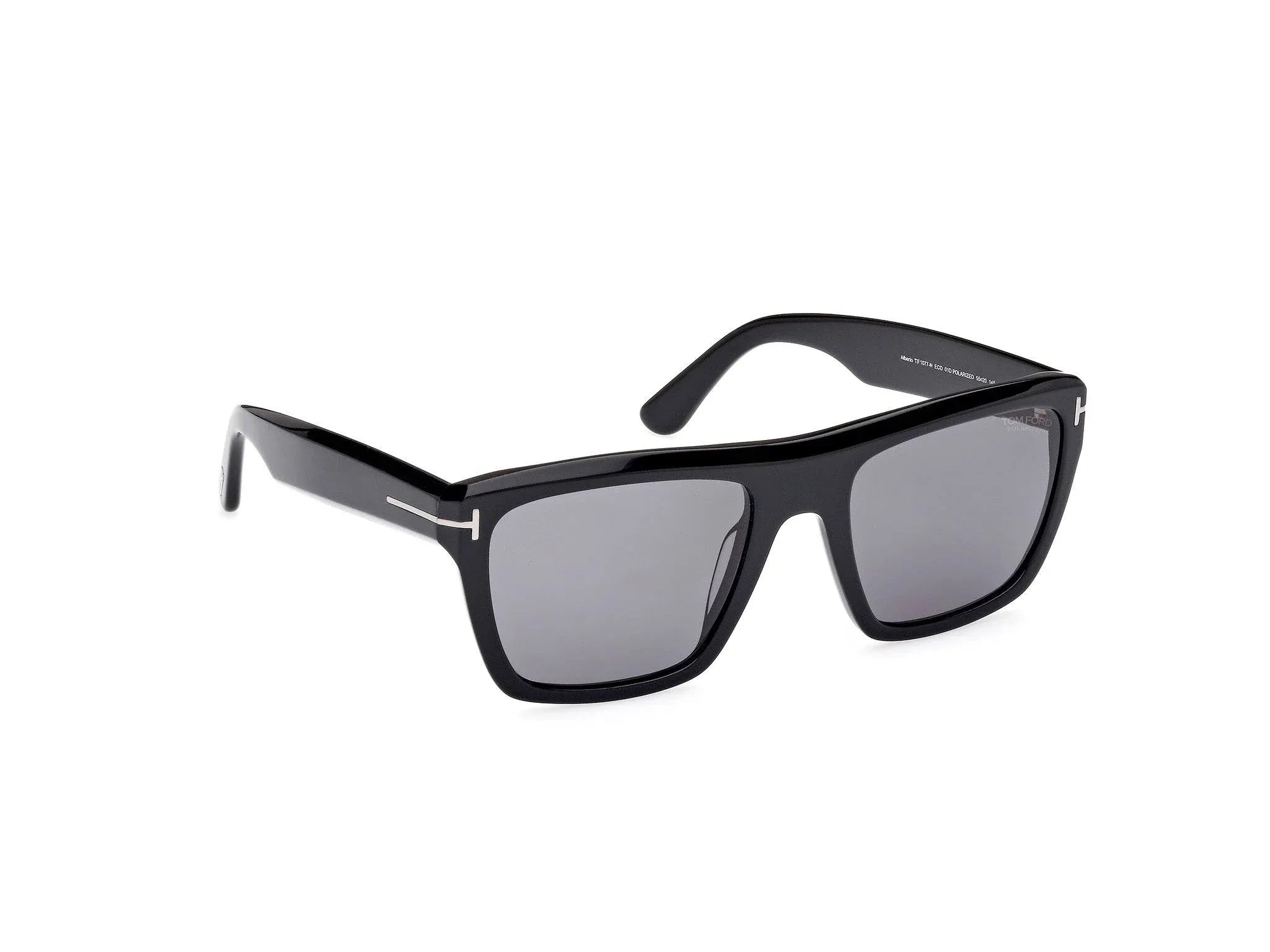 Tom Ford Alberto FT1077-N Polarized - 01D - Pistilleria
