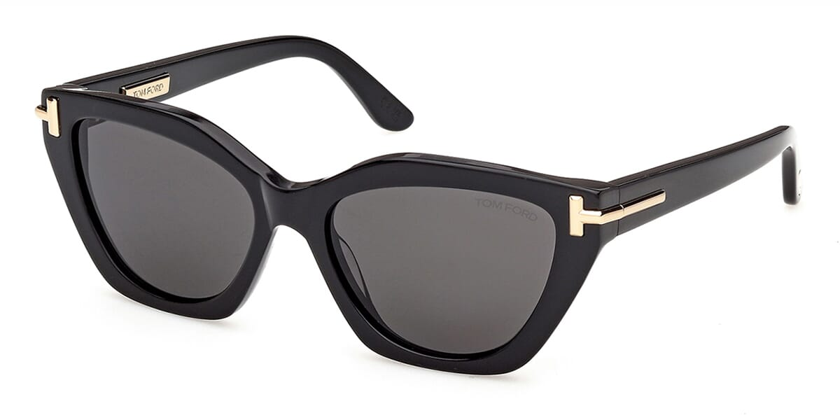 Occhiali da sole da donna Tom Ford ICON TI0024 01A Nero Lucido