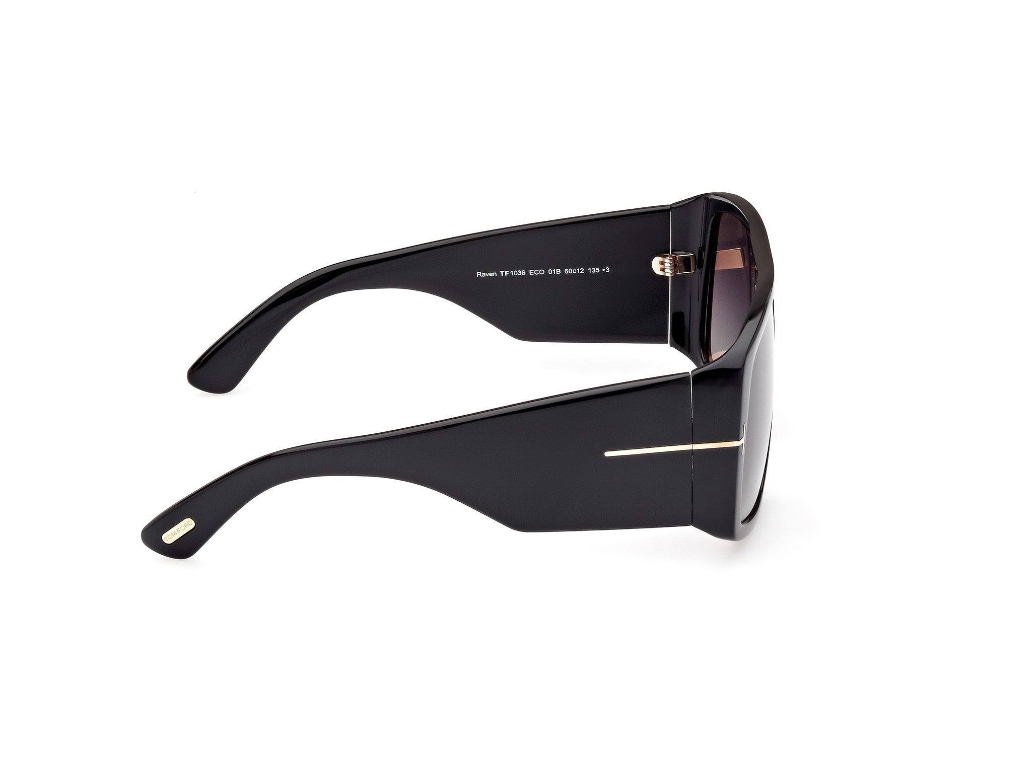 Tom Ford Raven FT1036 Eco - 01B - Pistilleria