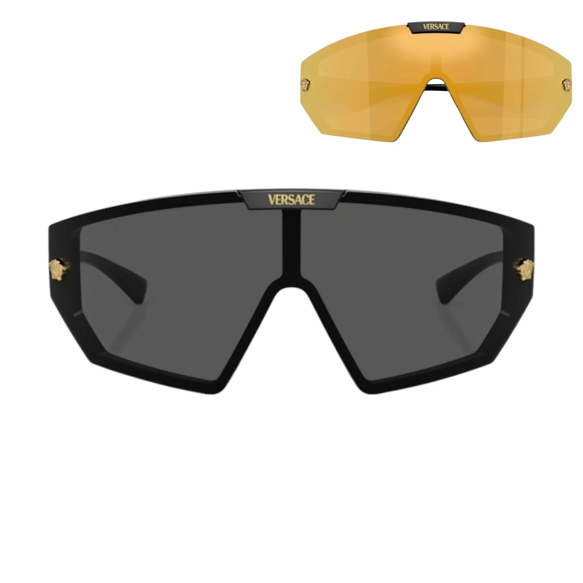 Versace - VE4461 GB1/87 - Nero - Pistilleria