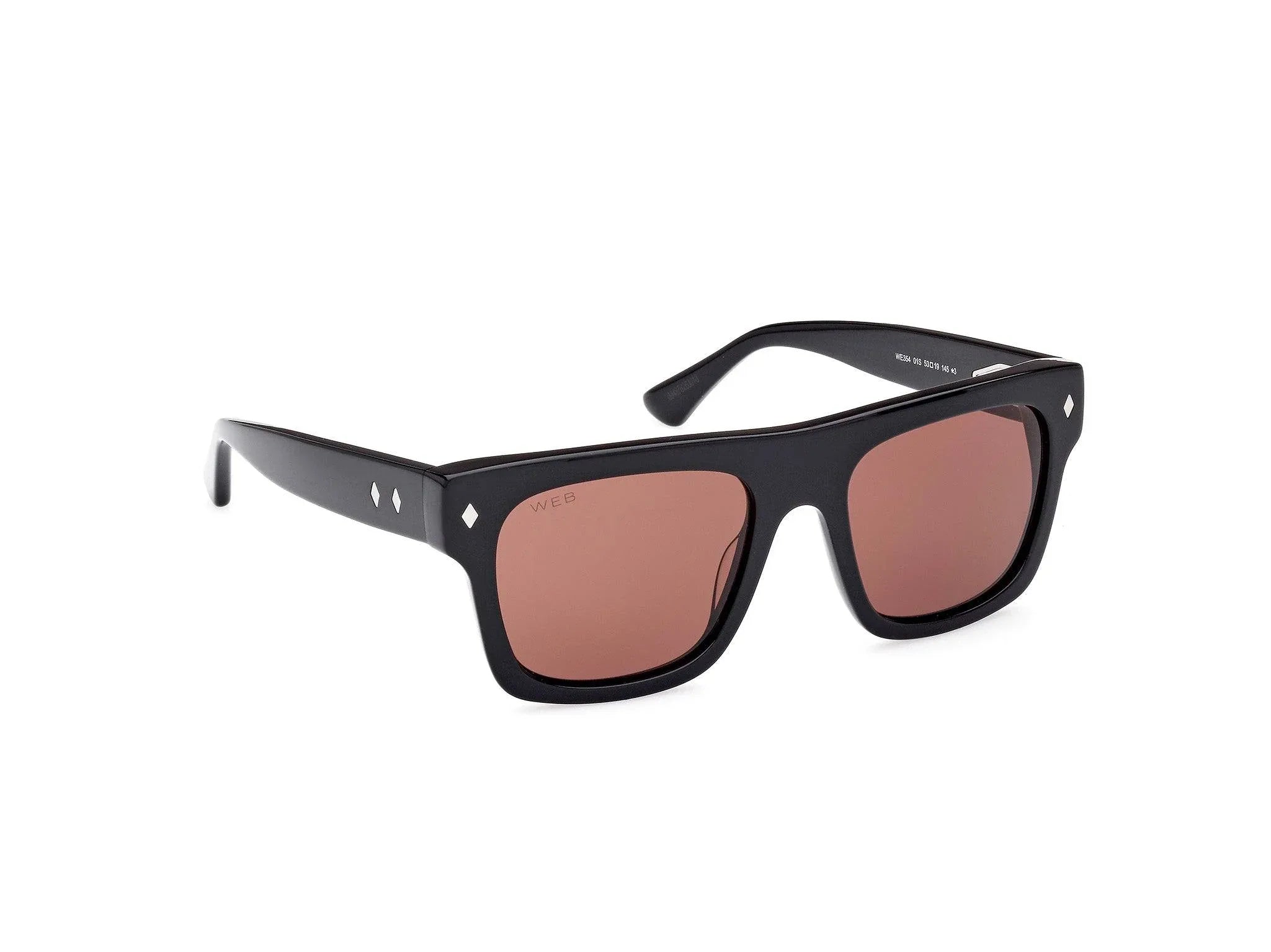 Web Eyewear WE0354 01S - Pistilleria