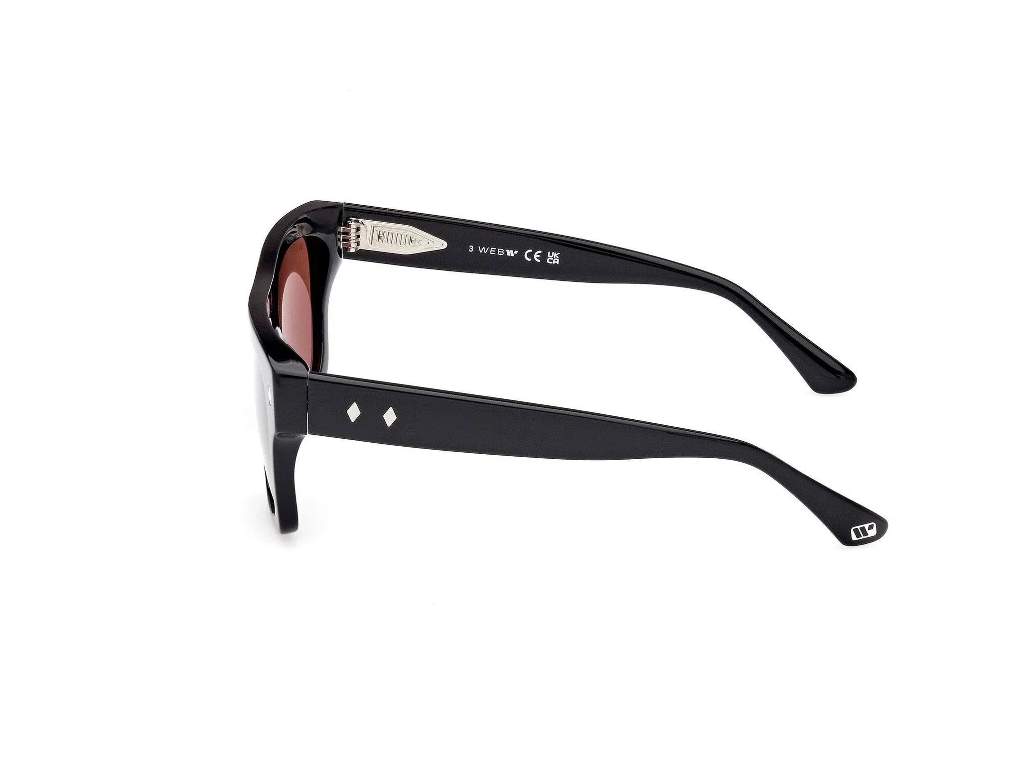 Web Eyewear WE0354 01S - Pistilleria