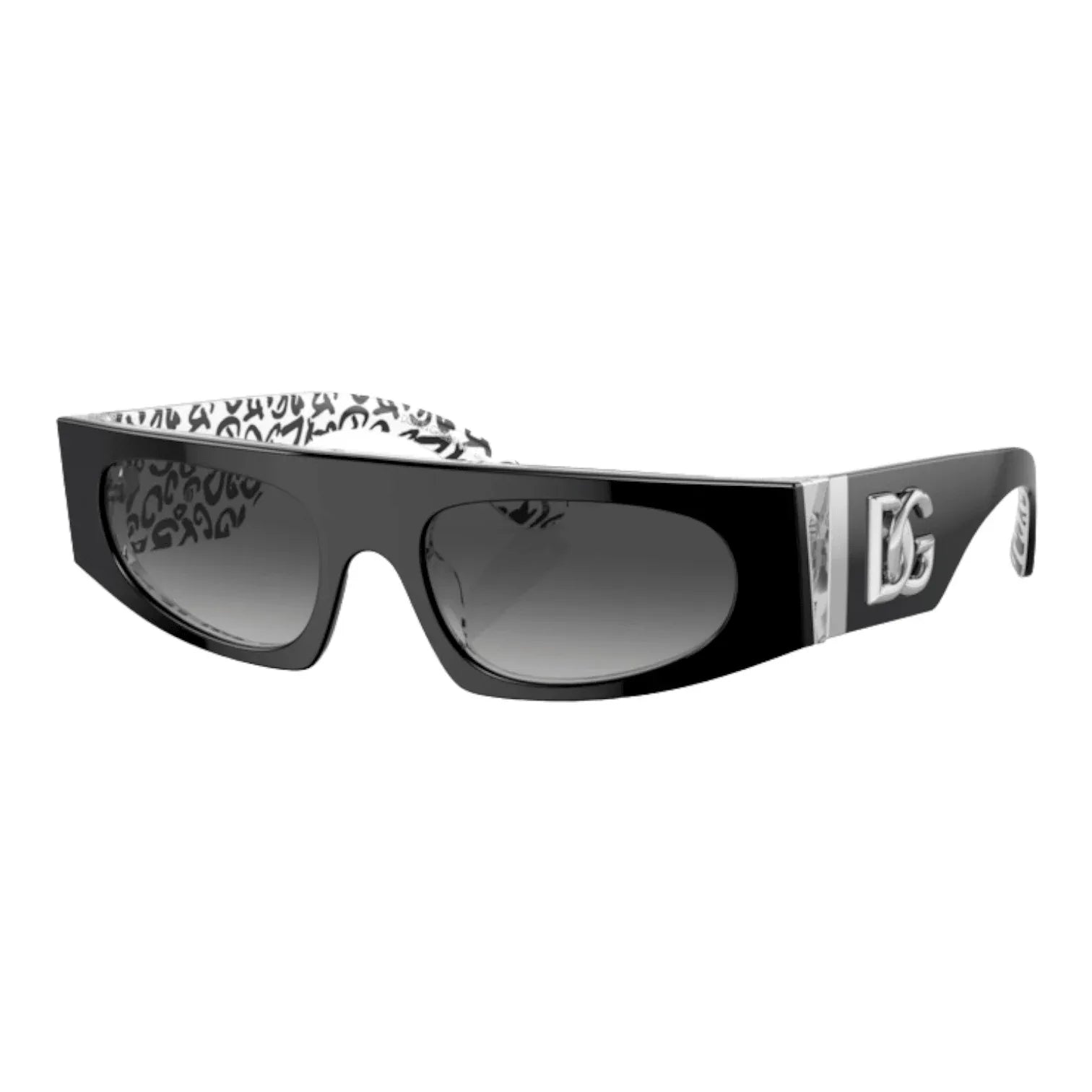 Dolce & Gabbana DG4411 Black New Graffiti -3389/8G - Pistilleria