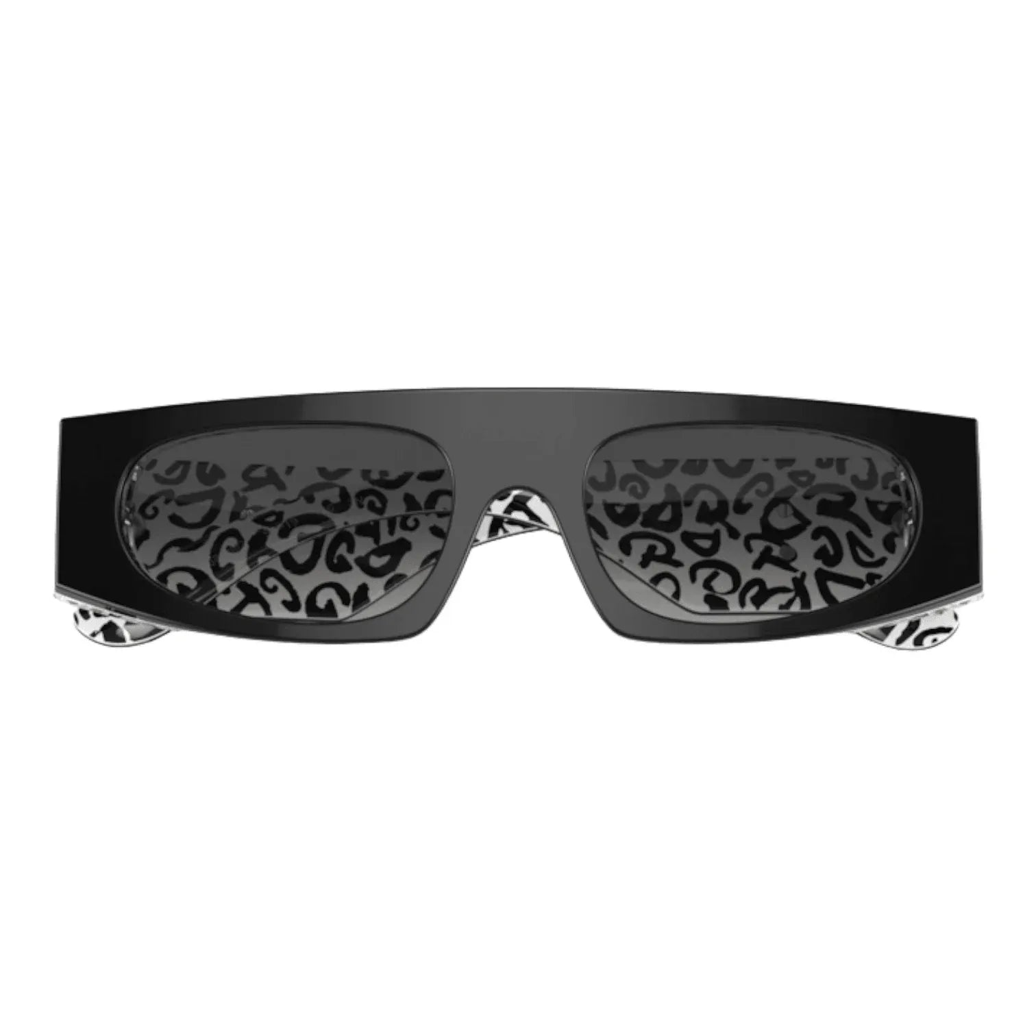Dolce & Gabbana DG4411 Black New Graffiti -3389/8G - Pistilleria