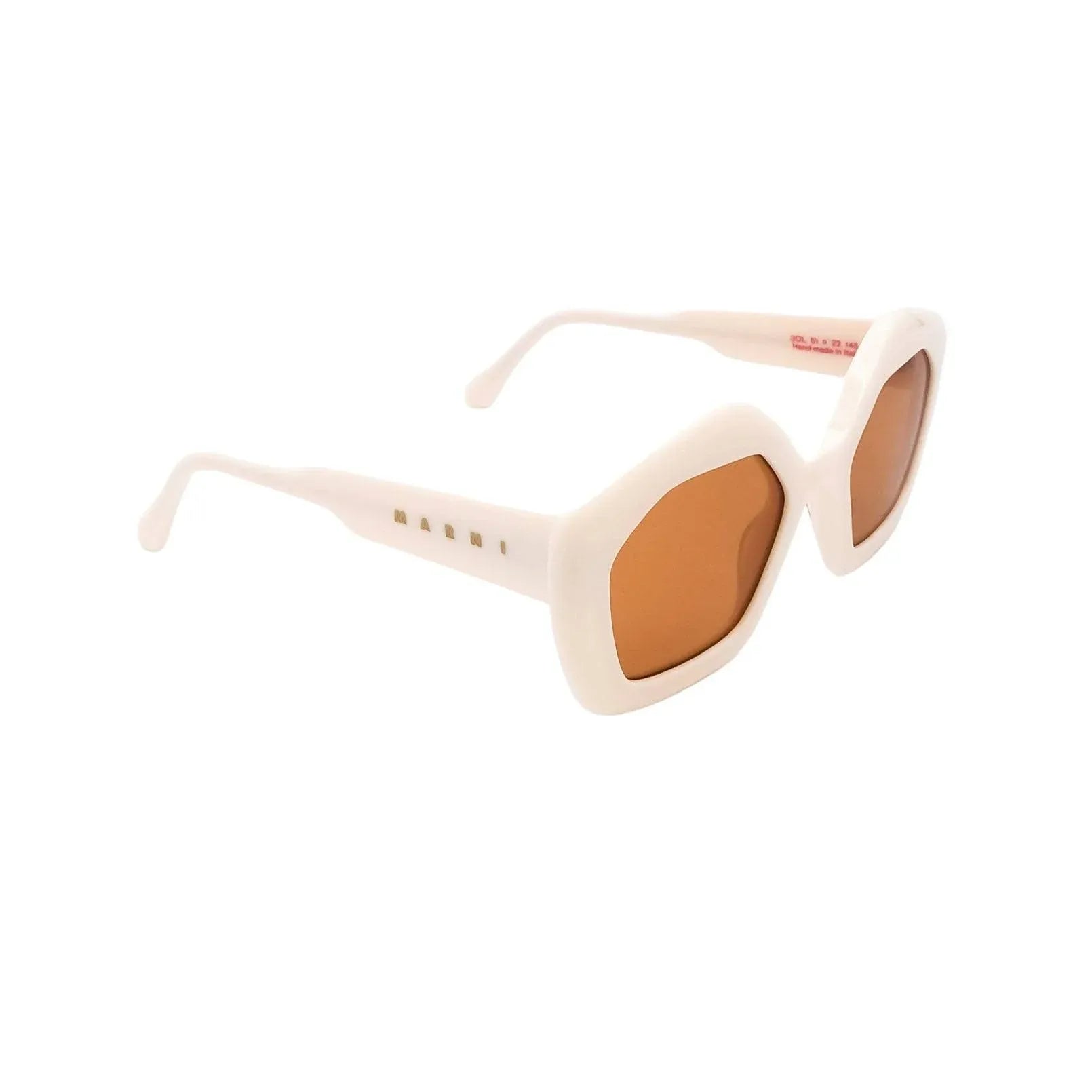 Marni - 30L Sunglasses Laughing Waters Panna Limited Edition - Pistilleria
