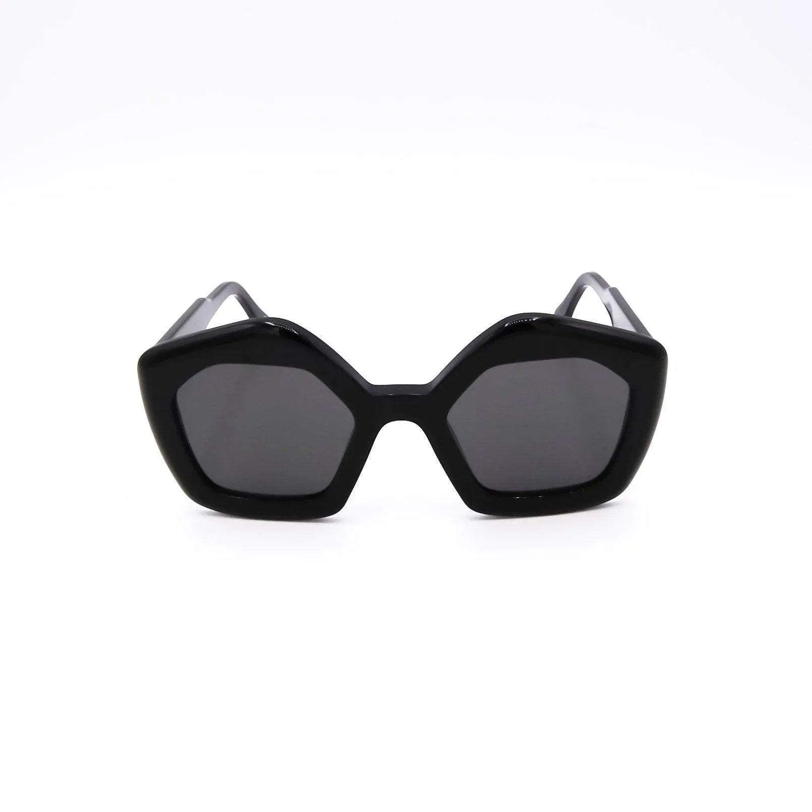 Marni - RQ3 Laughing Waters Black Sunglasses Limited edition - Pistilleria