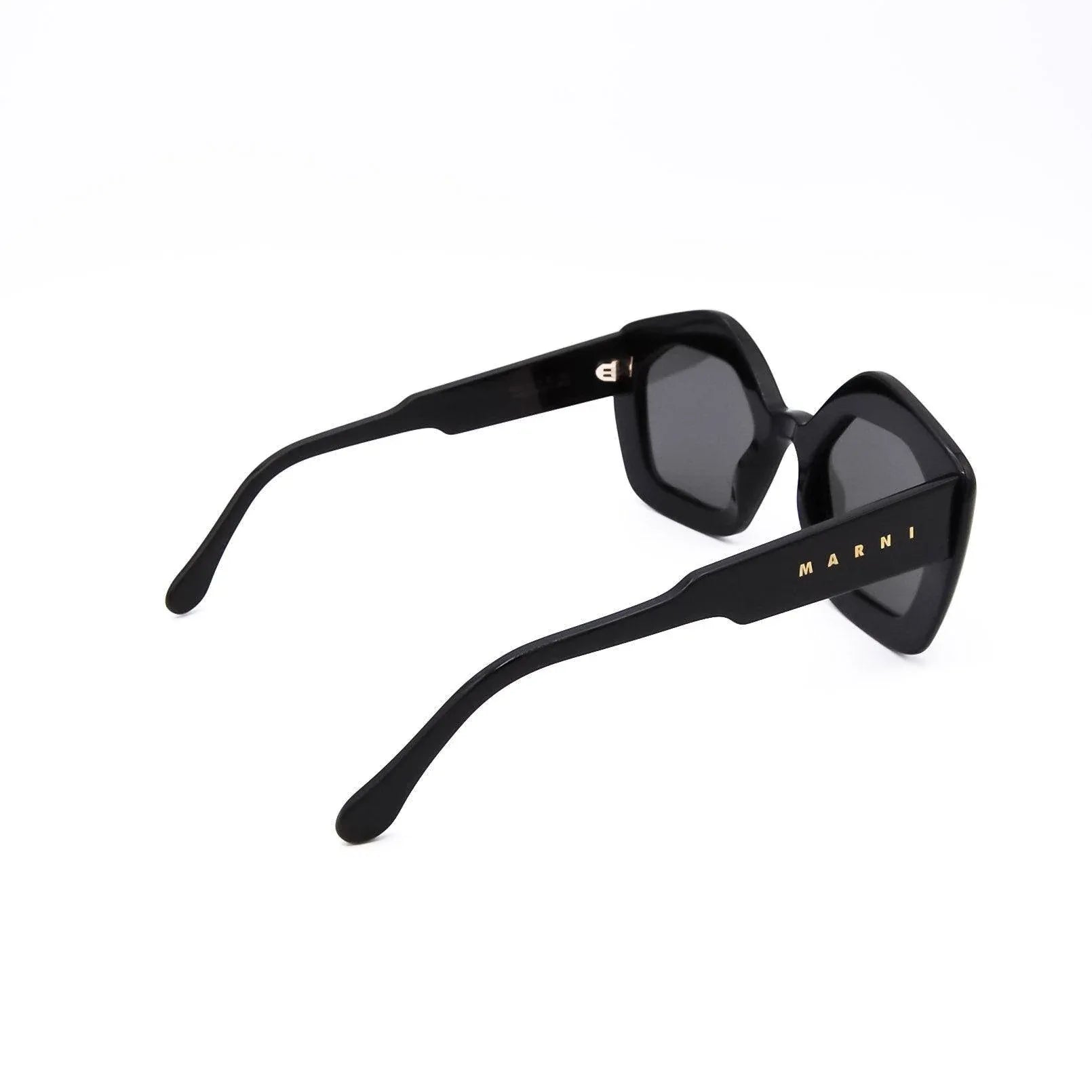 Marni - RQ3 Laughing Waters Black Sunglasses Limited edition - Pistilleria