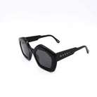 Marni - RQ3 Laughing Waters Black Sunglasses Limited edition - Pistilleria