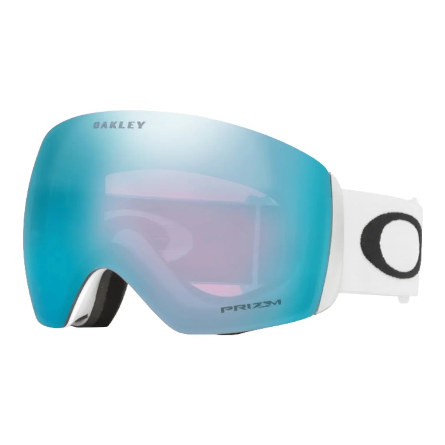 Maschera da sci e snowboard Oakley OO7050 Flight Deck L Prizm Sapphire Iridium- 91 - Pistilleria