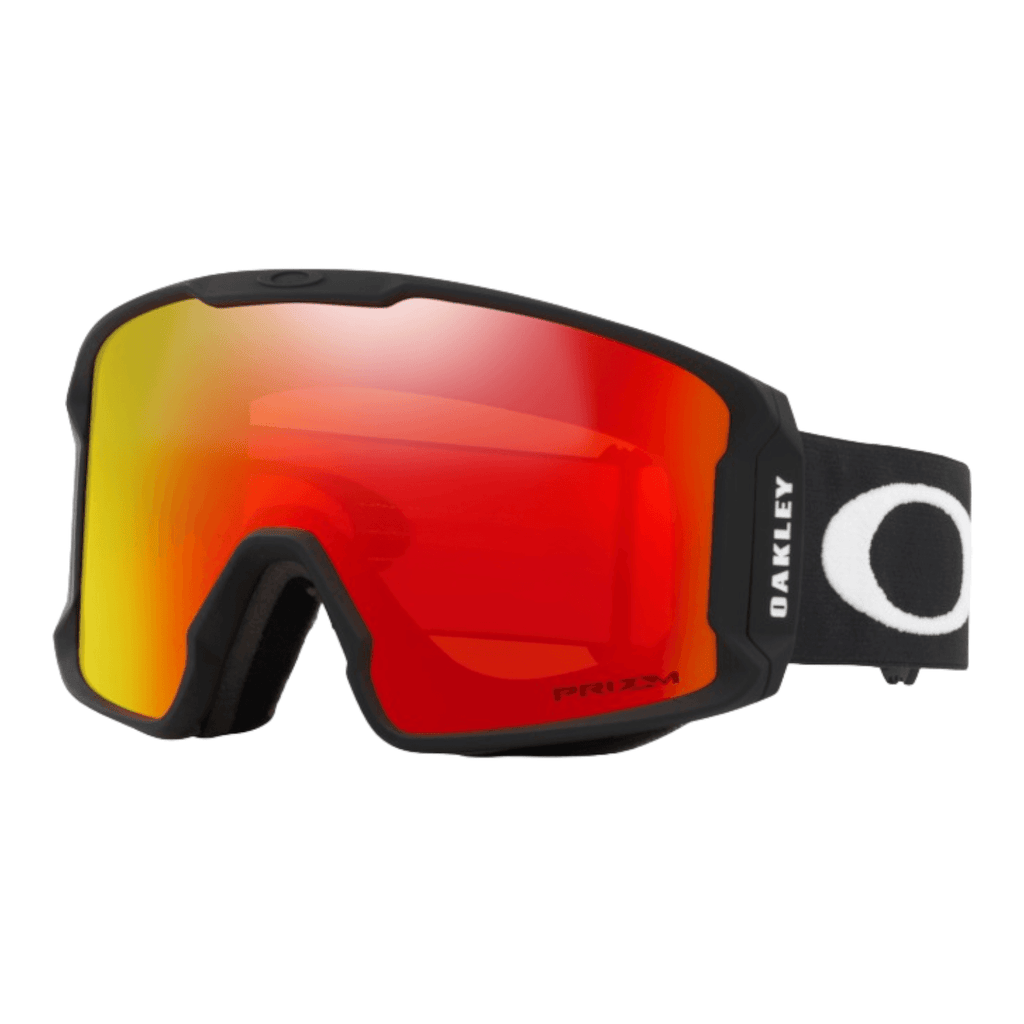 Maschera da sci e snowboard Oakley OO7070 Line Miner L Snow Prizm Snow - 0201 - Pistilleria