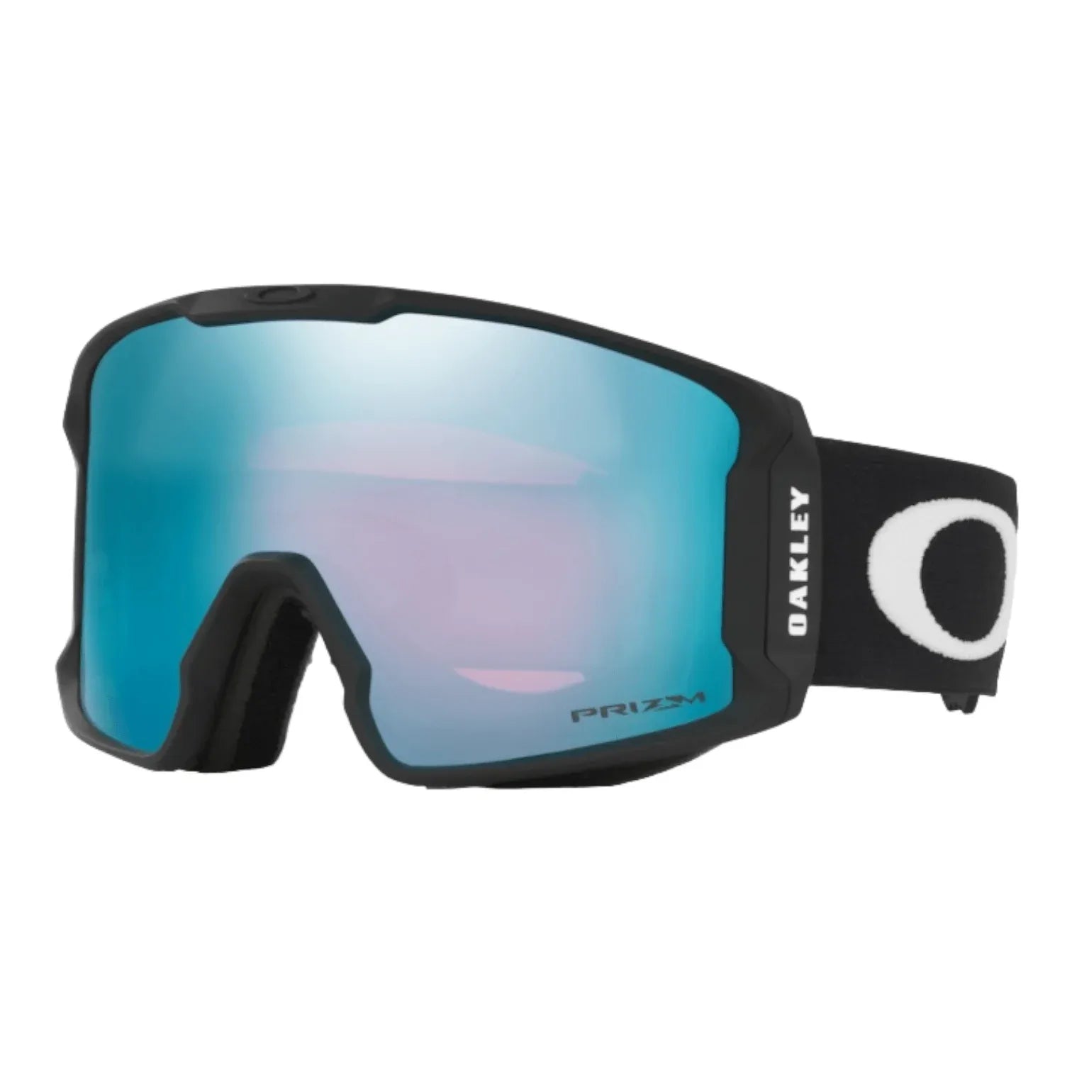Maschera da sci e snowboard Oakley OO7070 Line Miner L Snow Prizm Snow - 0401 - Pistilleria
