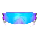 Oakley Kato OO9455M- 0349 Prizm Sapphire asta nera - Pistilleria