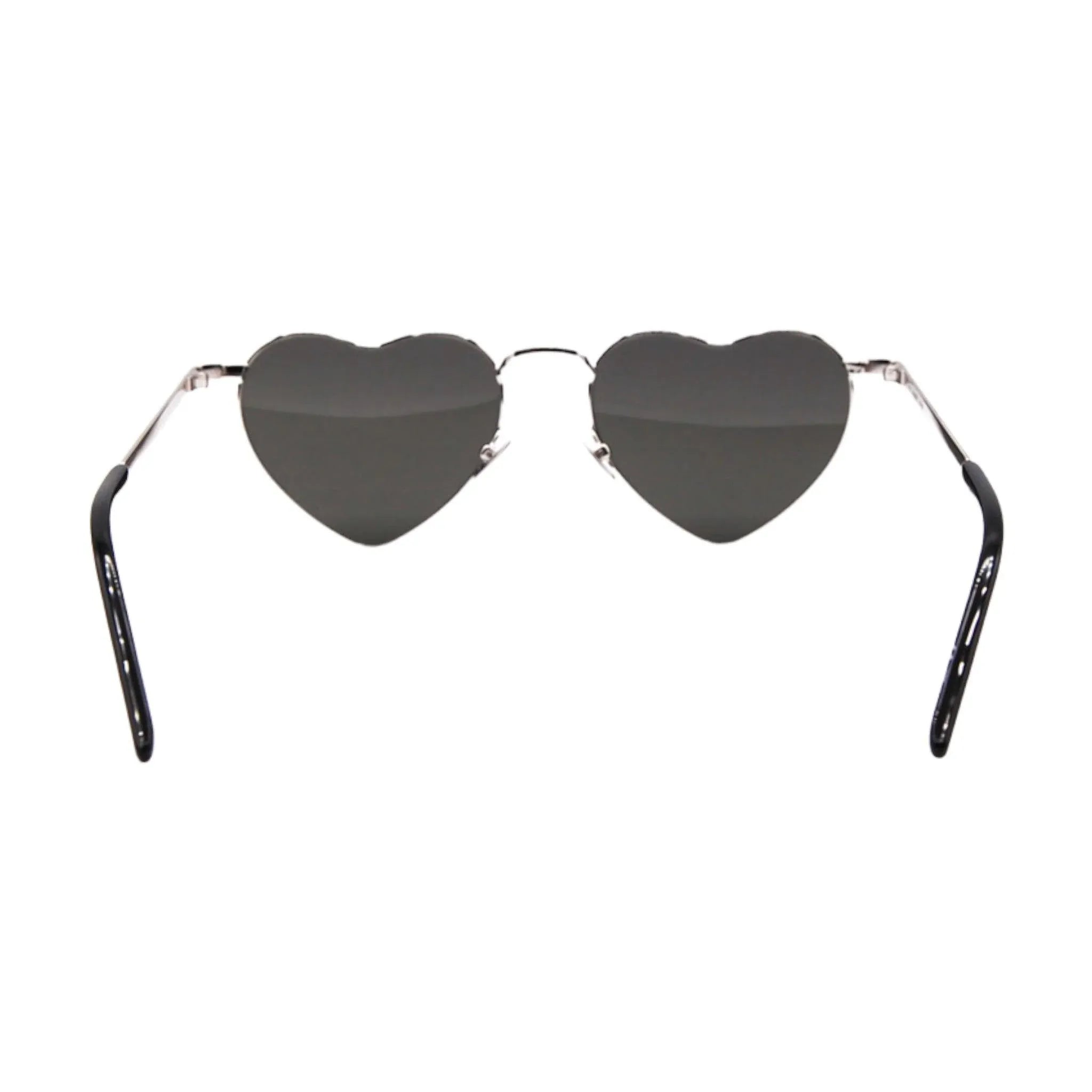 Occhiali da sole a cuore Saint Laurent SL 301 LouLou- 001 - Pistilleria