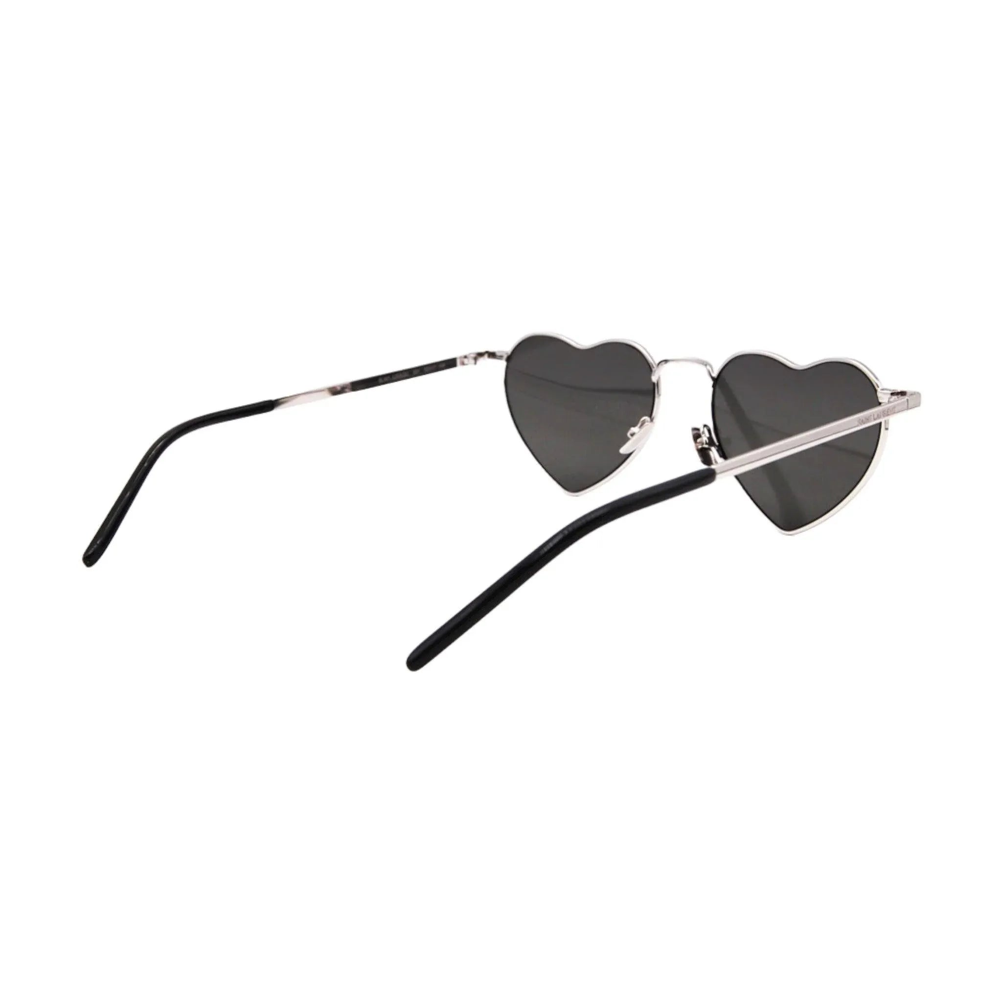 Occhiali da sole a cuore Saint Laurent SL 301 LouLou- 001 - Pistilleria
