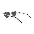 Occhiali da sole a cuore Saint Laurent SL 301 LouLou- 001 - Pistilleria