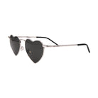 Occhiali da sole a cuore Saint Laurent SL 301 LouLou- 001 - Pistilleria