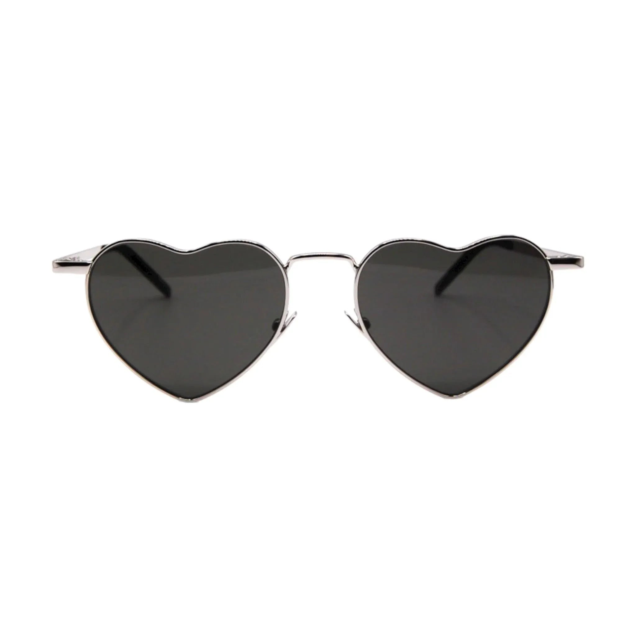 Occhiali da sole a cuore Saint Laurent SL 301 LouLou- 001 - Pistilleria