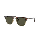 Occhiali da sole Ray-Ban Clubmaster RB3016 W0366 - Pistilleria
