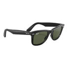 Occhiali da sole unisex Ray-Ban Wayfarer RB2140 - Nero Lente G-15 calibro 50 - Pistilleria