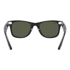 Occhiali da sole unisex Ray-Ban Wayfarer RB2140 - Nero Lente G-15 calibro 50 - Pistilleria