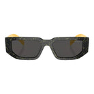Prada Eyewear PR 09ZS- 19D5S0 Black yellow marble - Pistilleria