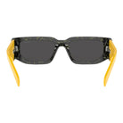 Prada Eyewear PR 09ZS- 19D5S0 Black yellow marble - Pistilleria
