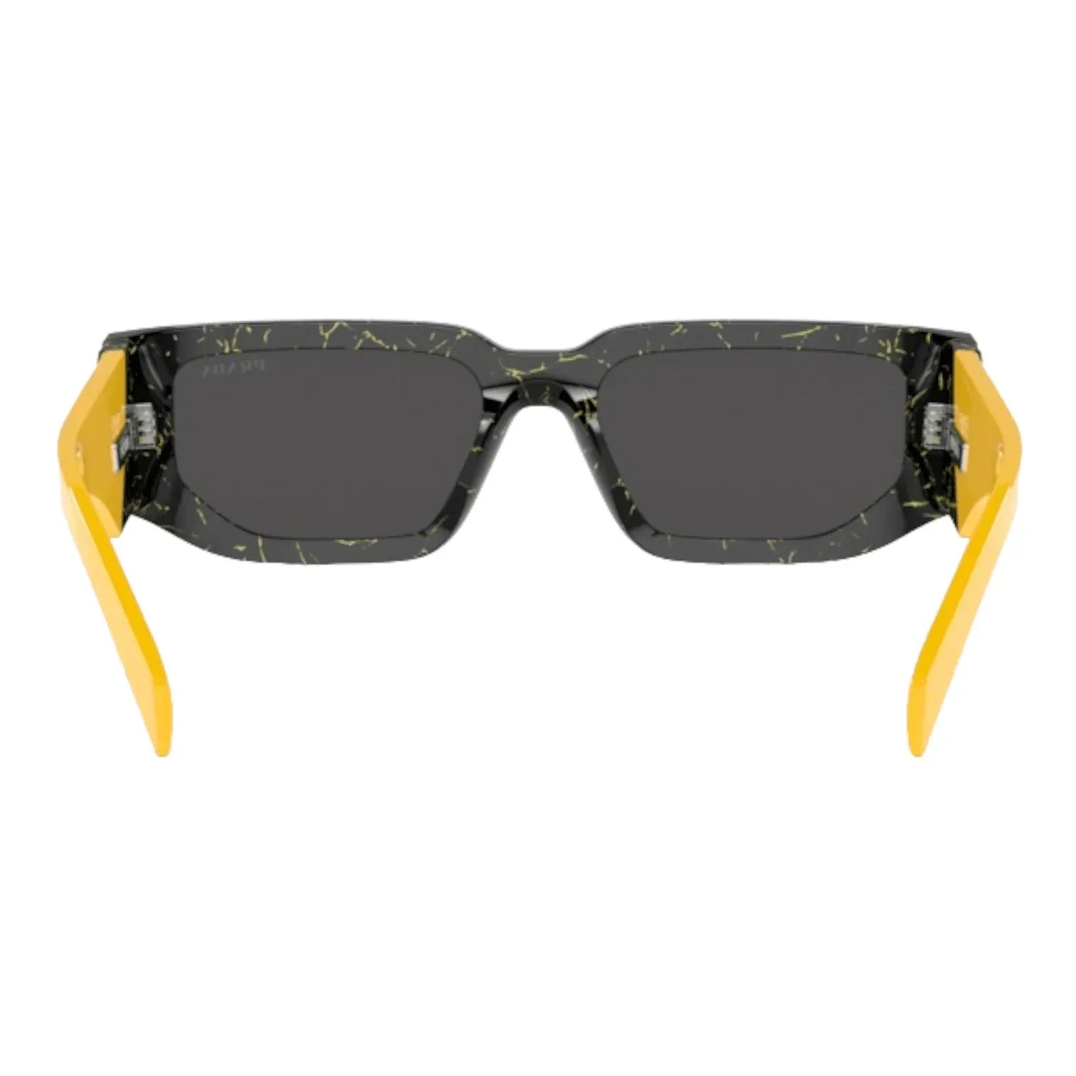 Prada Eyewear PR 09ZS- 19D5S0 Black yellow marble - Pistilleria