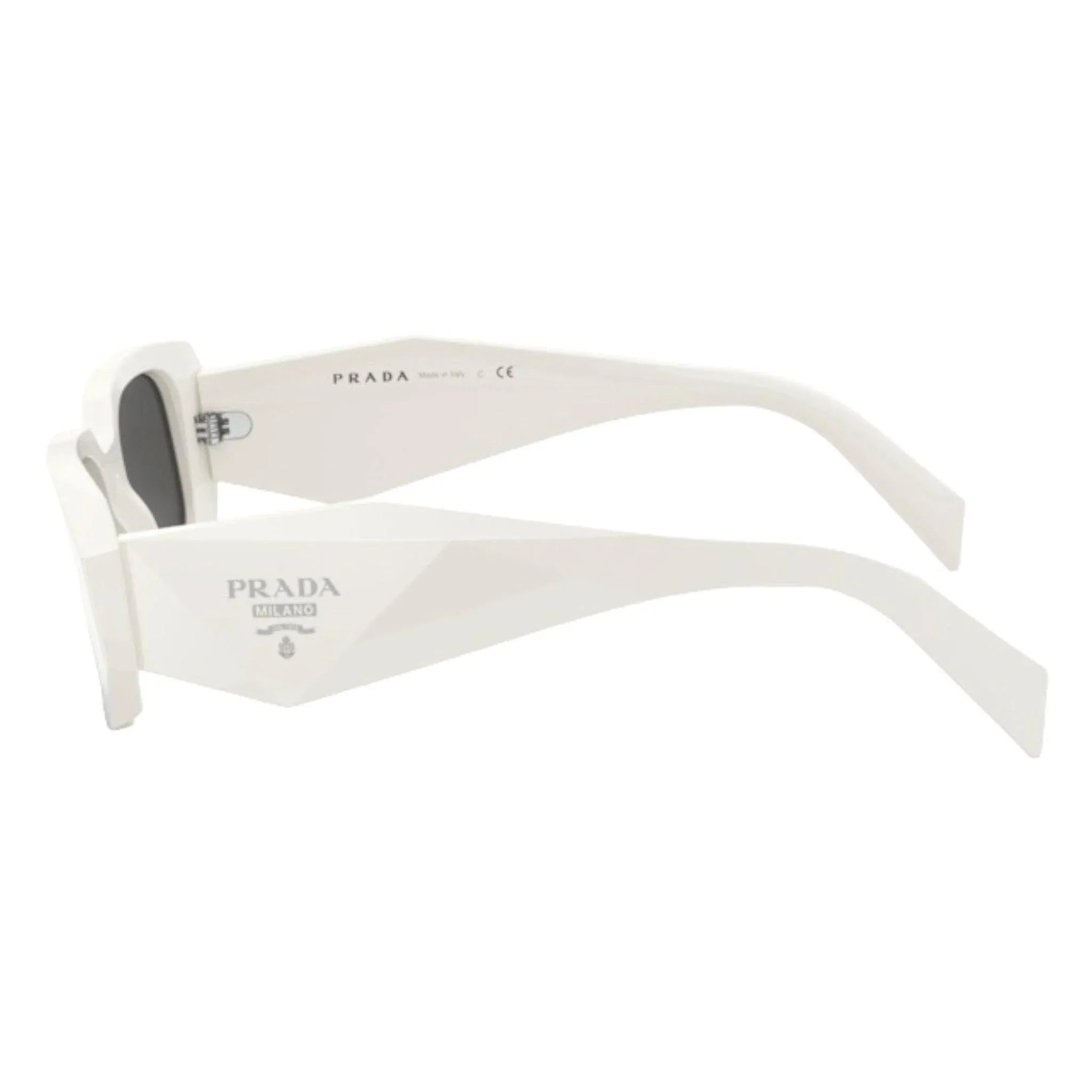 Prada - PR 17WS Occhiali da sole da donna bianchi - Pistilleria