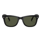 Ray-Ban - Folding Wayfarer RB4105 Opaco-601-S Matte black - Pistilleria