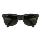 Ray-Ban - Folding Wayfarer RB4105 Opaco-601-S Matte black - Pistilleria