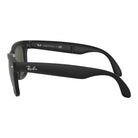 Ray-Ban - Folding Wayfarer RB4105 Opaco-601-S Matte black - Pistilleria