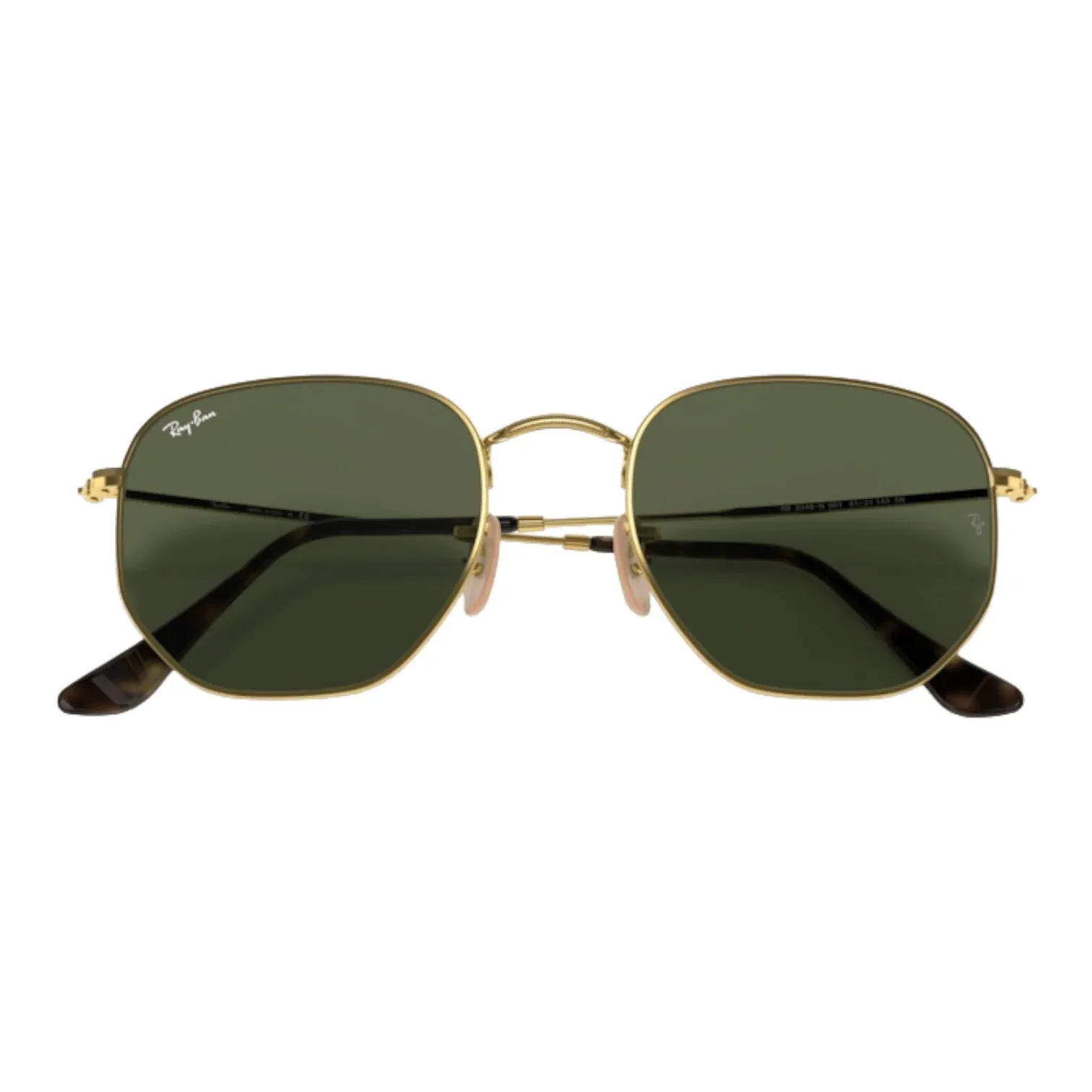 Ray-Ban RB 3548N Hexagonal - 001 - Pistilleria