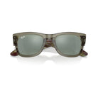 Ray-Ban RB0840S Mega Wayfarer- 6635/5C Specchiato - Pistilleria