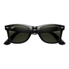 Ray-Ban - RB2140 Wayfarer Nero Lente G-15 calibro 54 - Pistilleria