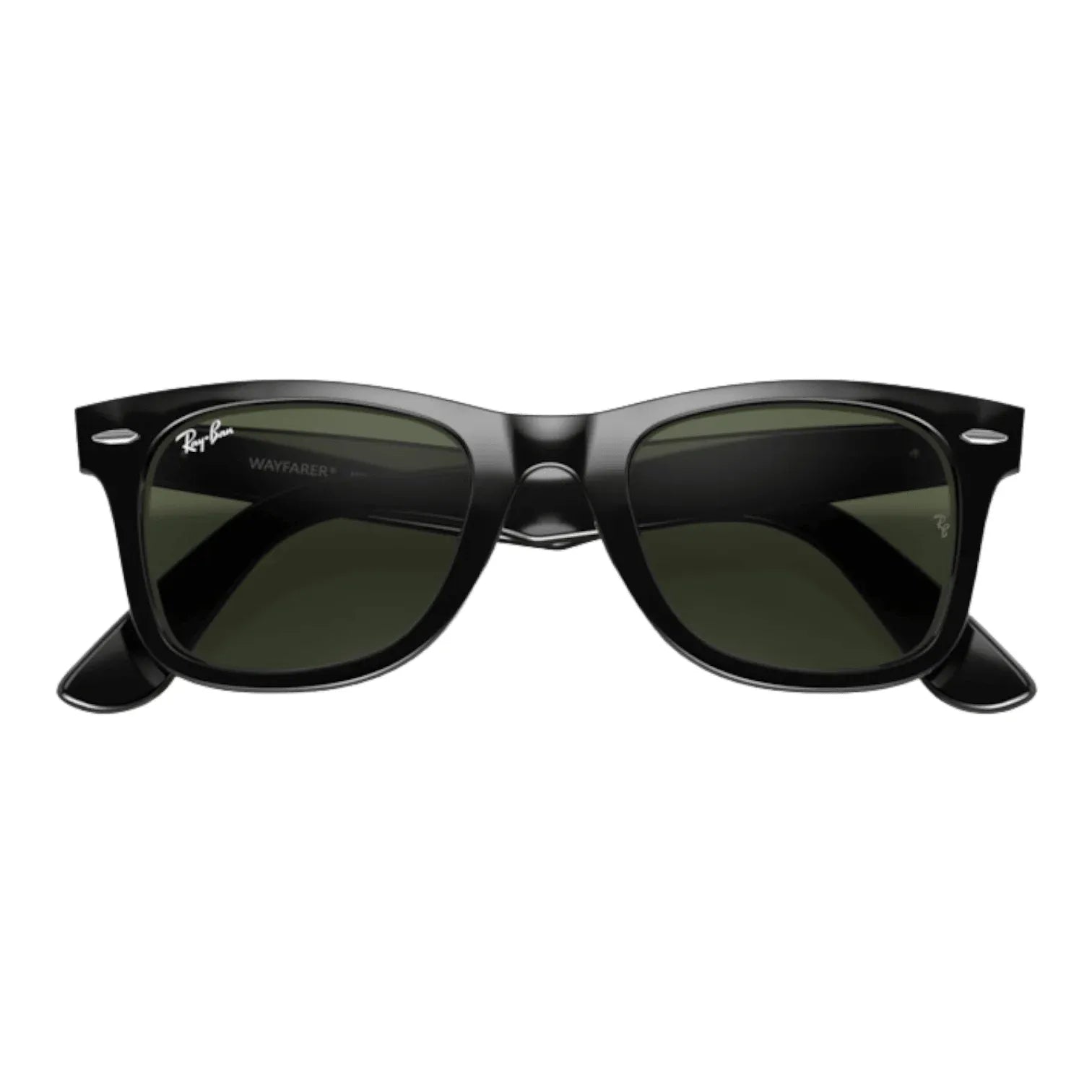 Ray-Ban - RB2140 Wayfarer Nero Lente G-15 calibro 54 - Pistilleria