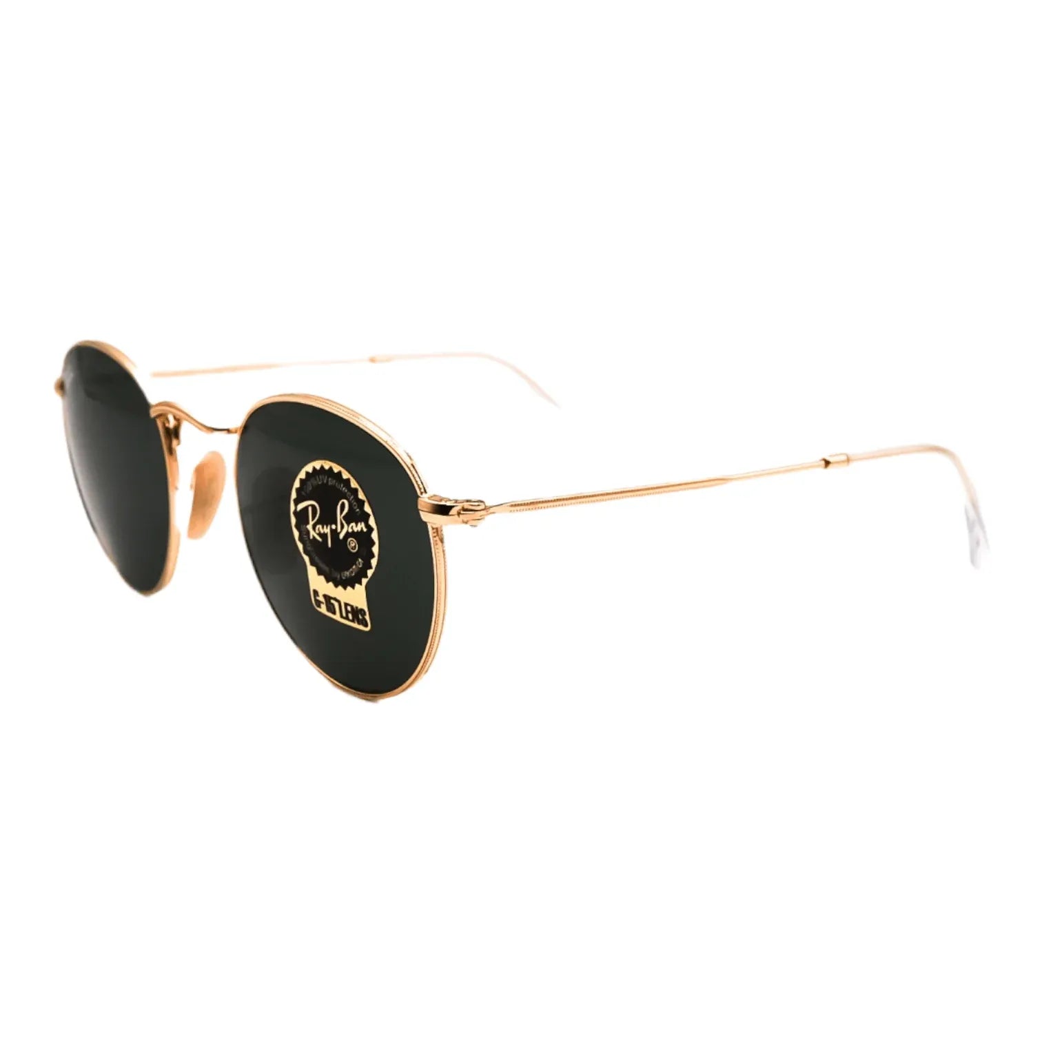 Ray-Ban RB3447 Round Metal - 001 - Pistilleria
