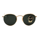Ray-Ban RB3447 Round Metal - 001 - Pistilleria
