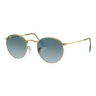 Ray-Ban RB3447 Round Metal 001/3M - Pistilleria