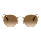 Ray-Ban RB3447 Round metal- 001/51 - Pistilleria
