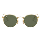 Ray-Ban RB3447N Round metal - 001 - Pistilleria