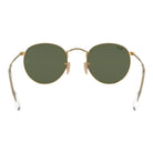 Ray-Ban RB3447N Round metal - 001 - Pistilleria