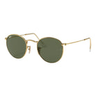 Ray-Ban RB3447N Round metal - 001 - Pistilleria