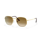 Ray-Ban RB3548N Hexagonal- 001/51 - Pistilleria