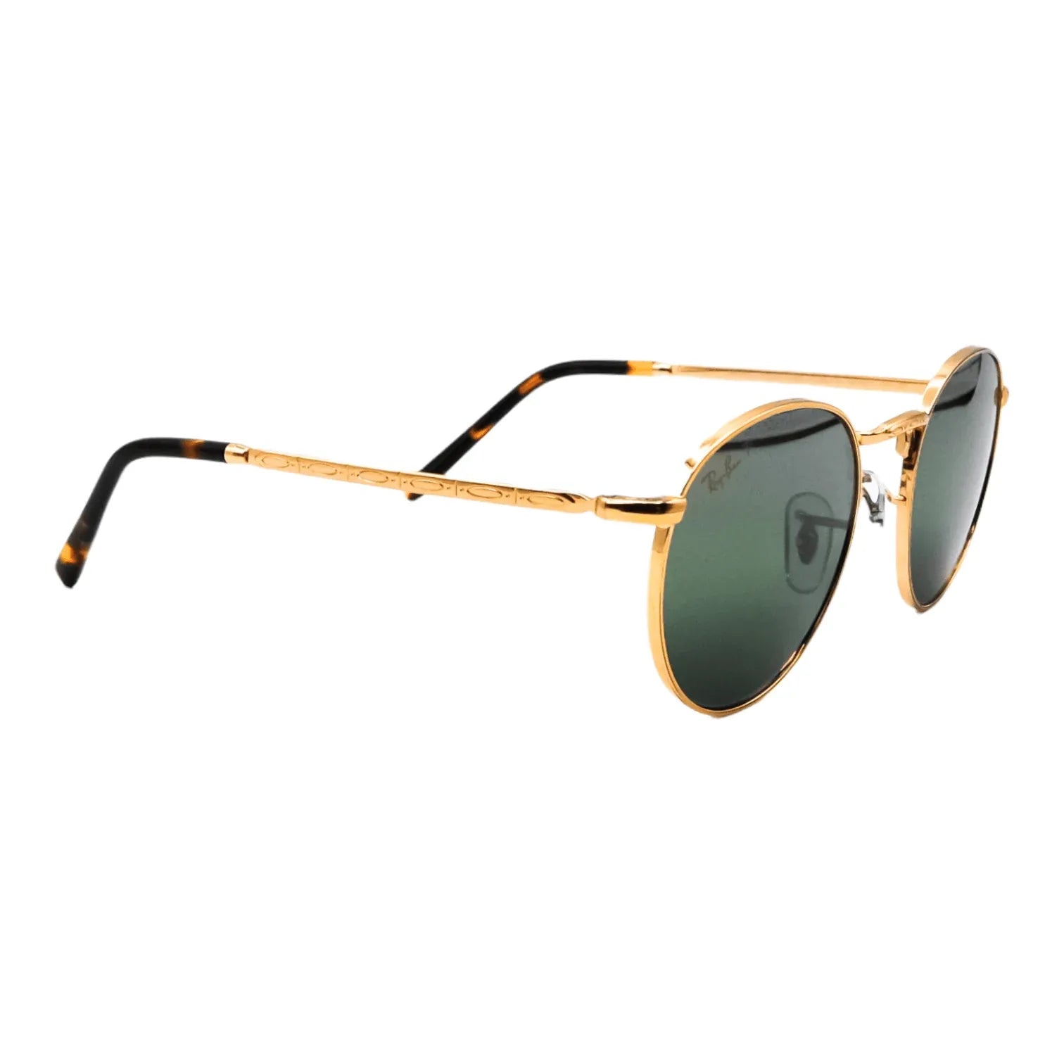 Ray-Ban RB3637 New Round polarizzato - 9196G4 - Pistilleria
