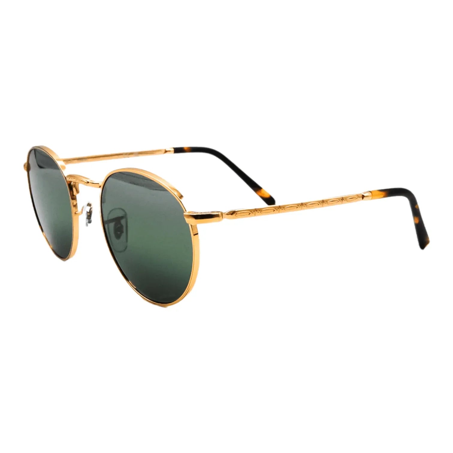 Ray-Ban RB3637 New Round polarizzato - 9196G4 - Pistilleria