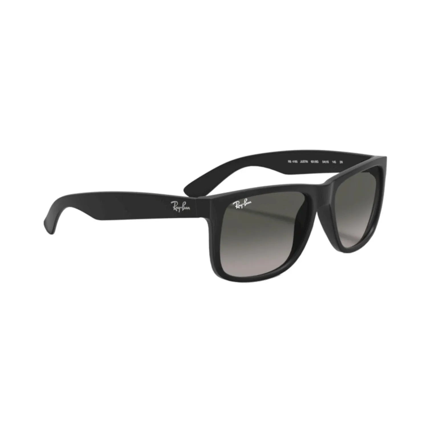 Ray-Ban RB4165 Justin- 601/8G Nero OPACO gommato - Pistilleria