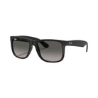 Ray-Ban RB4165 Justin- 601/8G Nero OPACO gommato - Pistilleria