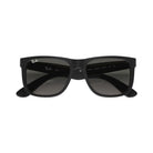 Ray-Ban RB4165 Justin- 601/8G Nero OPACO gommato - Pistilleria